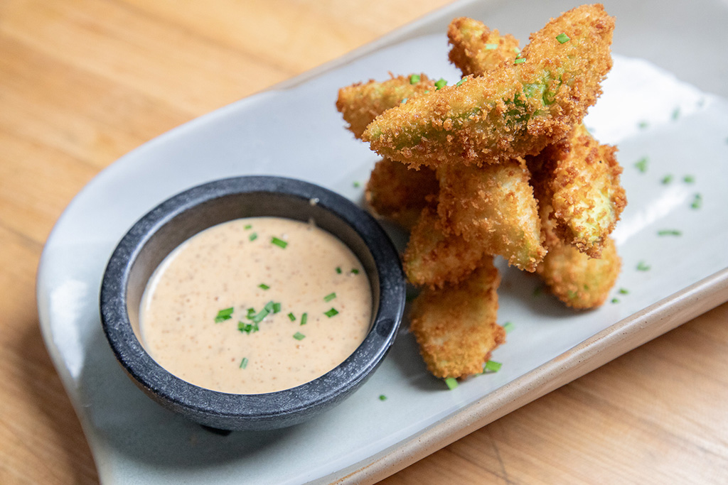 Panko Breaded Avocado Fries 